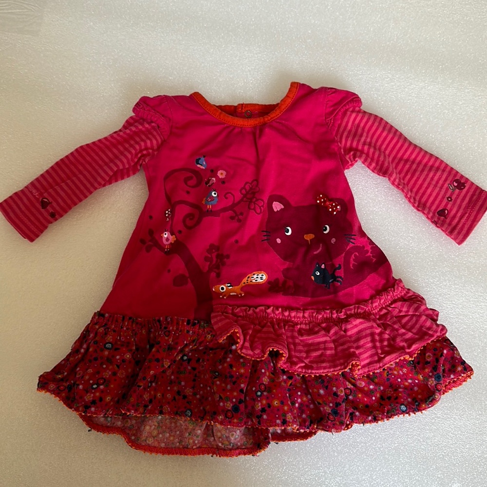 baby catimini dress